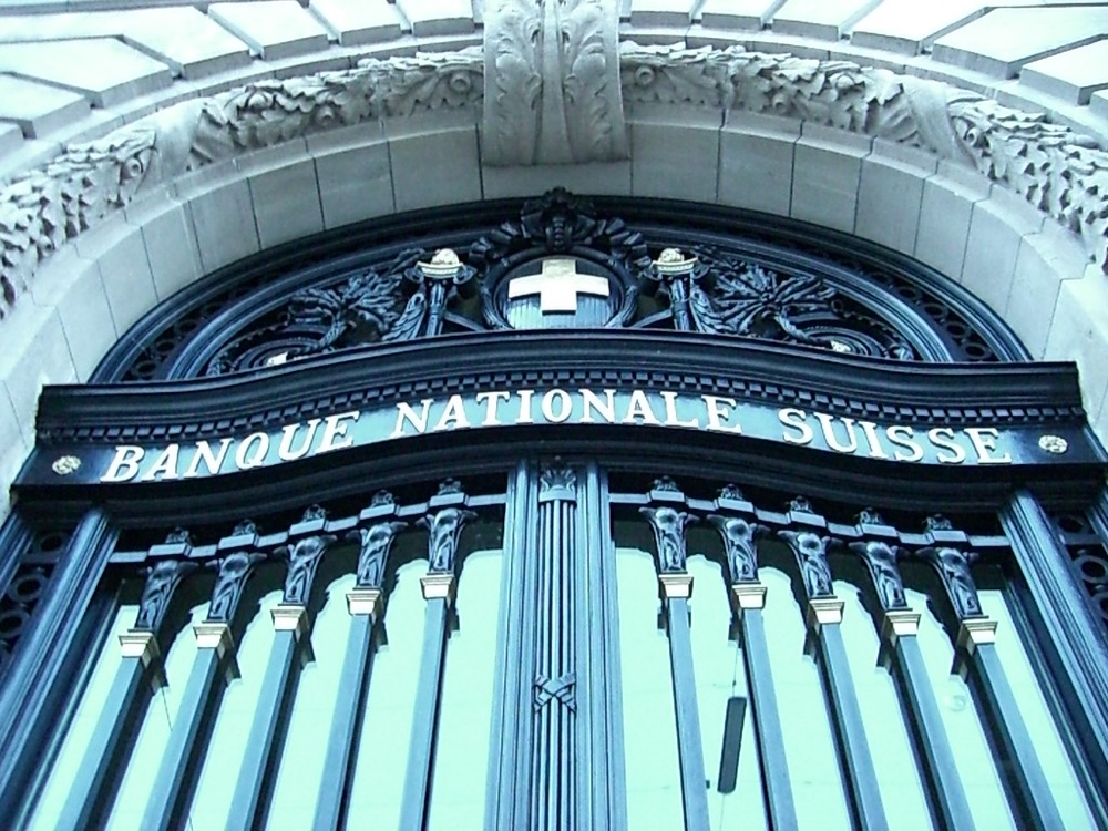 Eingang Nationalbank