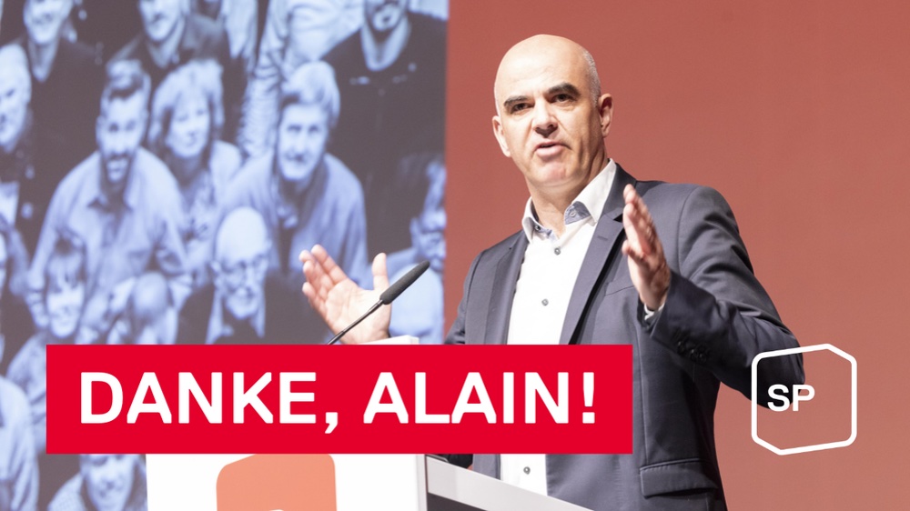 Alain Berset – Danke Alain